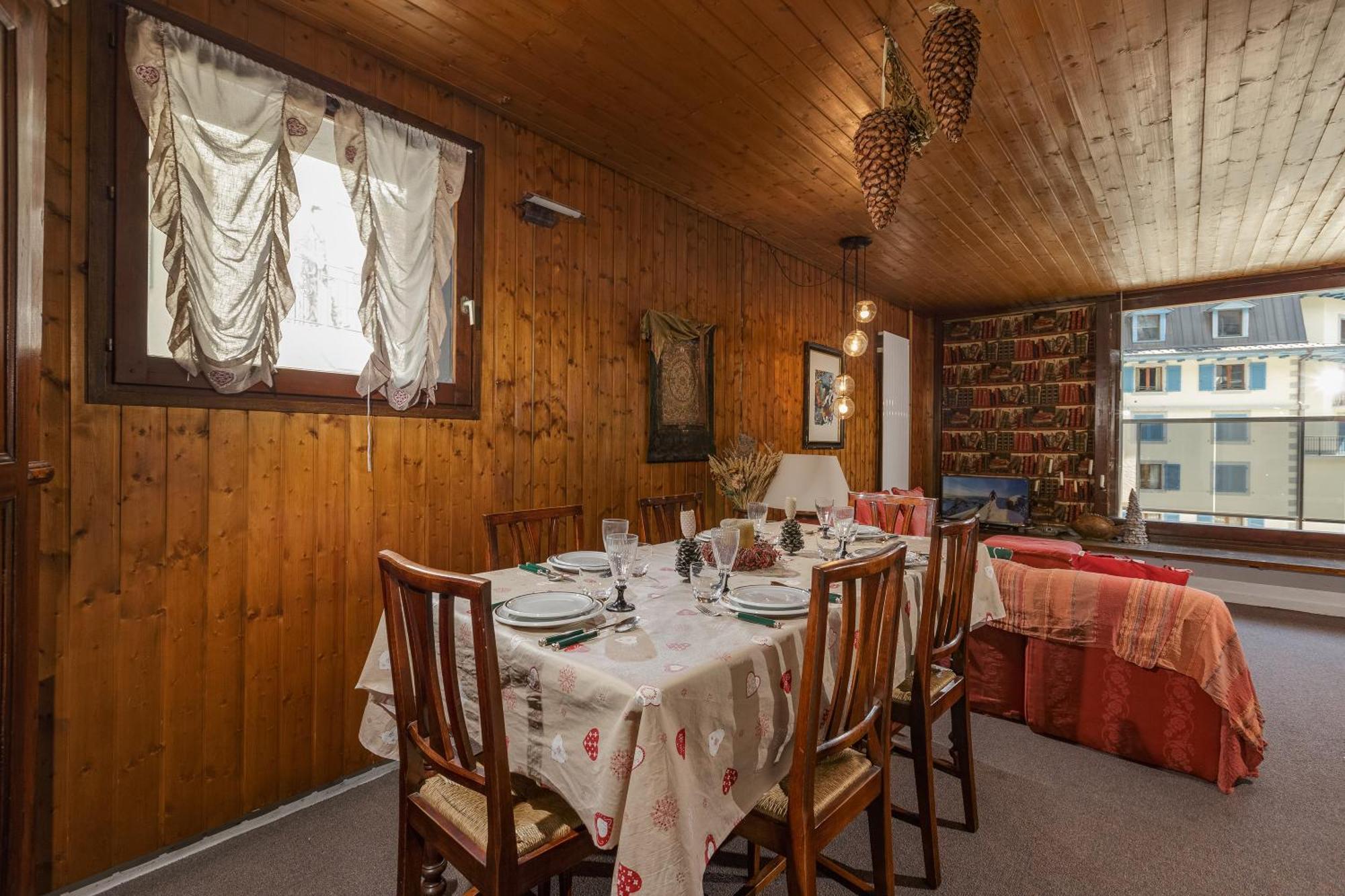 Appartement L'Outa 111 - Happy Rentals Chamonix Dış mekan fotoğraf