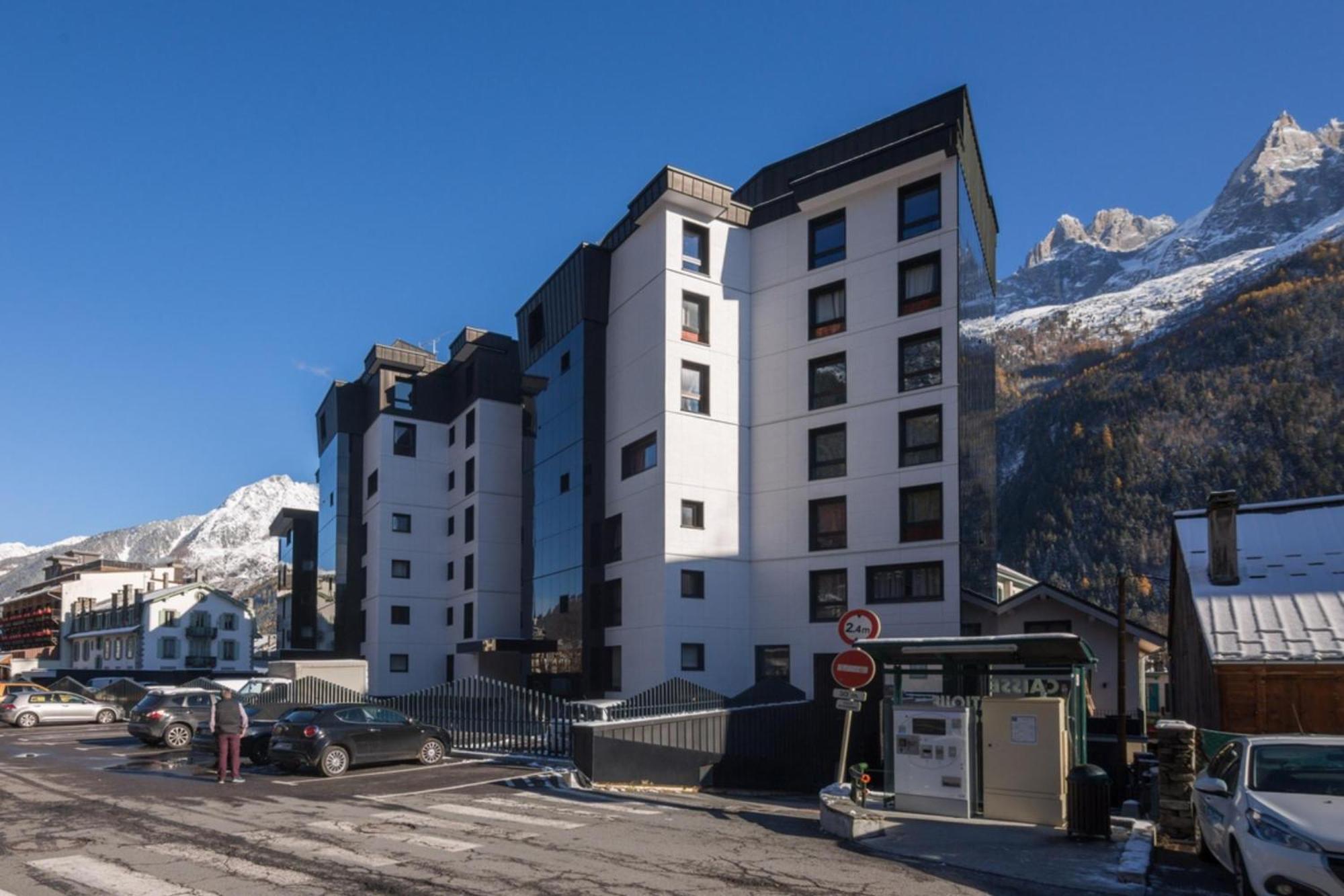 Appartement L'Outa 111 - Happy Rentals Chamonix Dış mekan fotoğraf