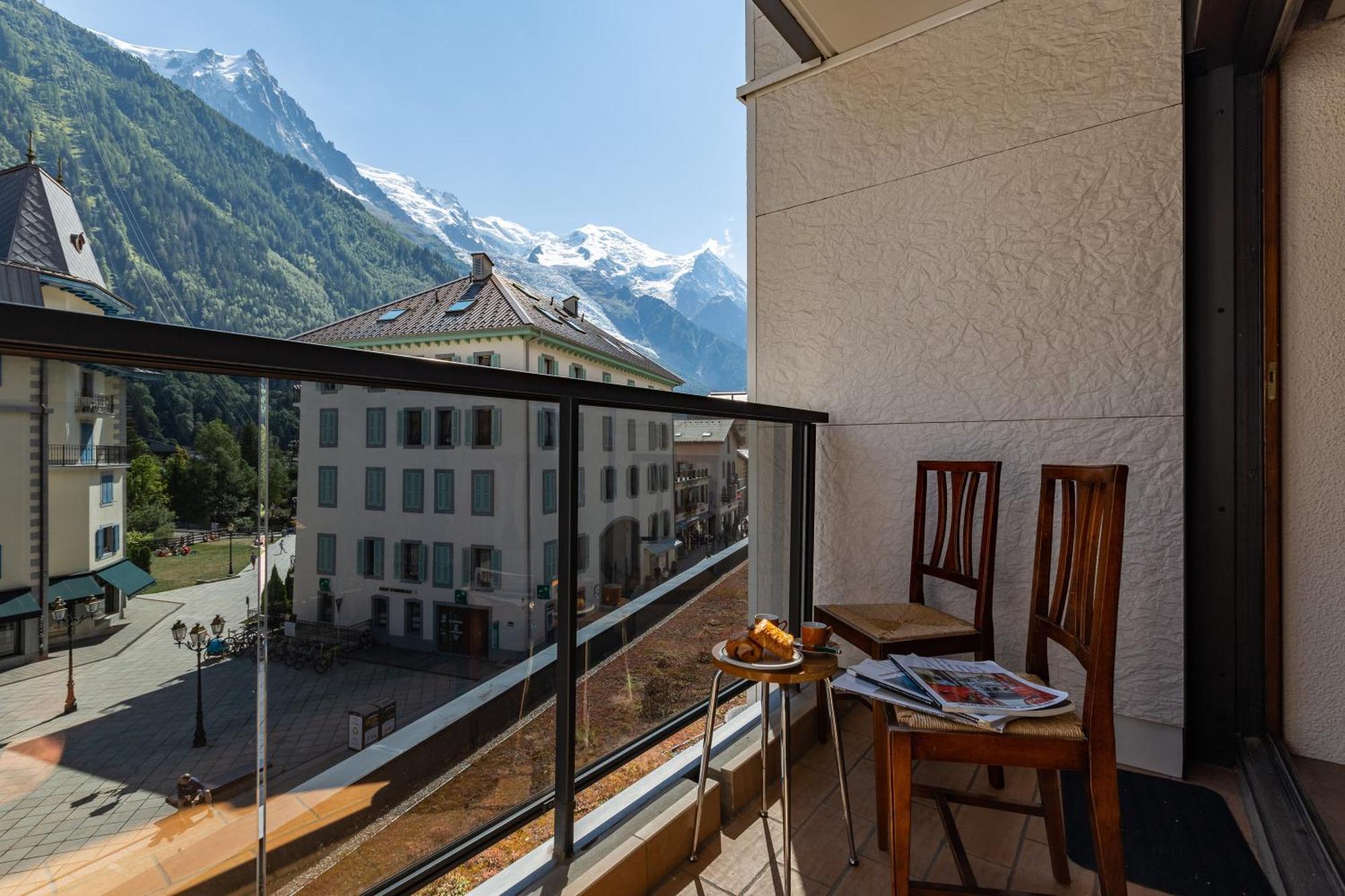 Appartement L'Outa 111 - Happy Rentals Chamonix Dış mekan fotoğraf