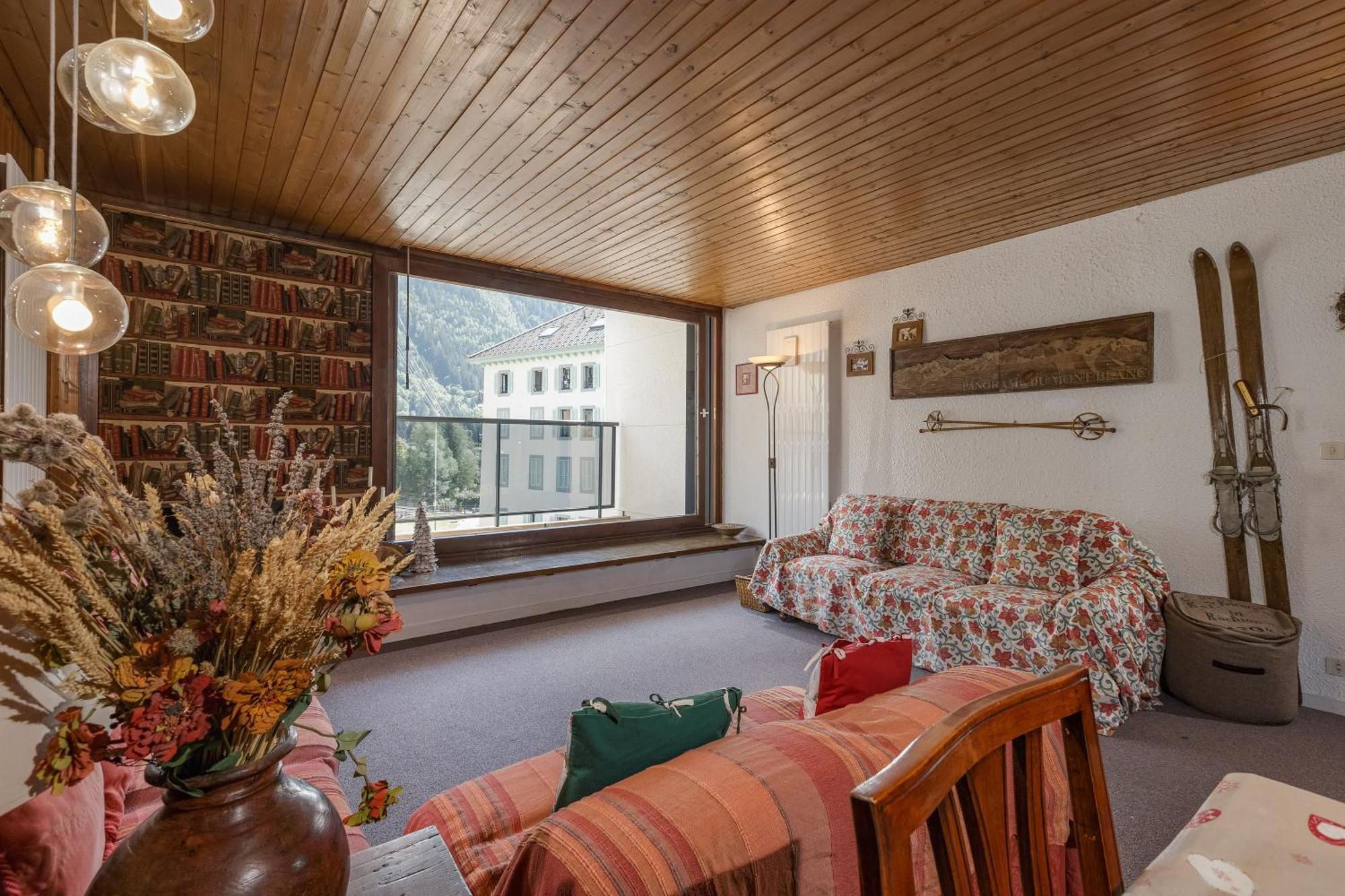 Appartement L'Outa 111 - Happy Rentals Chamonix Dış mekan fotoğraf