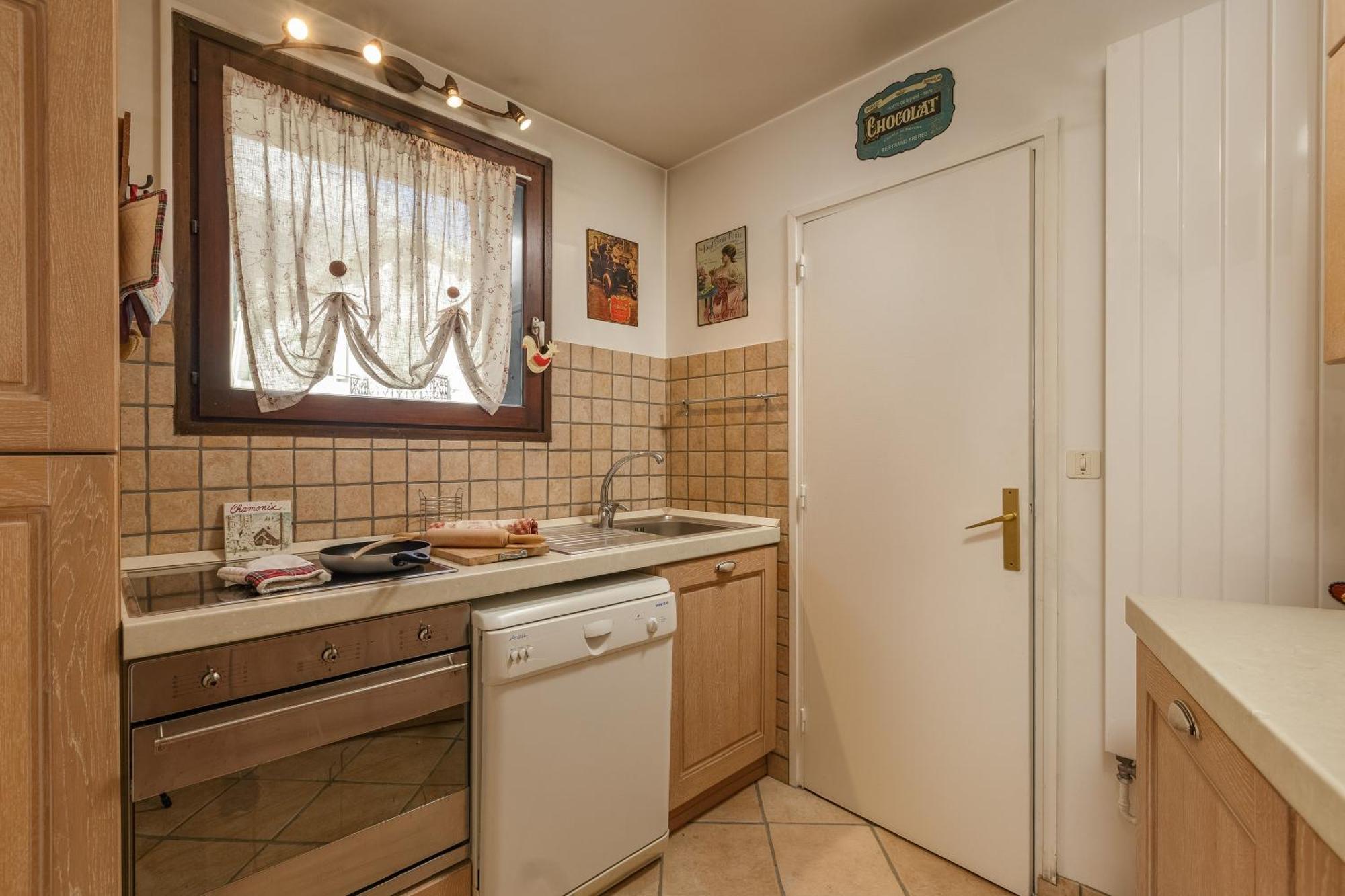 Appartement L'Outa 111 - Happy Rentals Chamonix Dış mekan fotoğraf