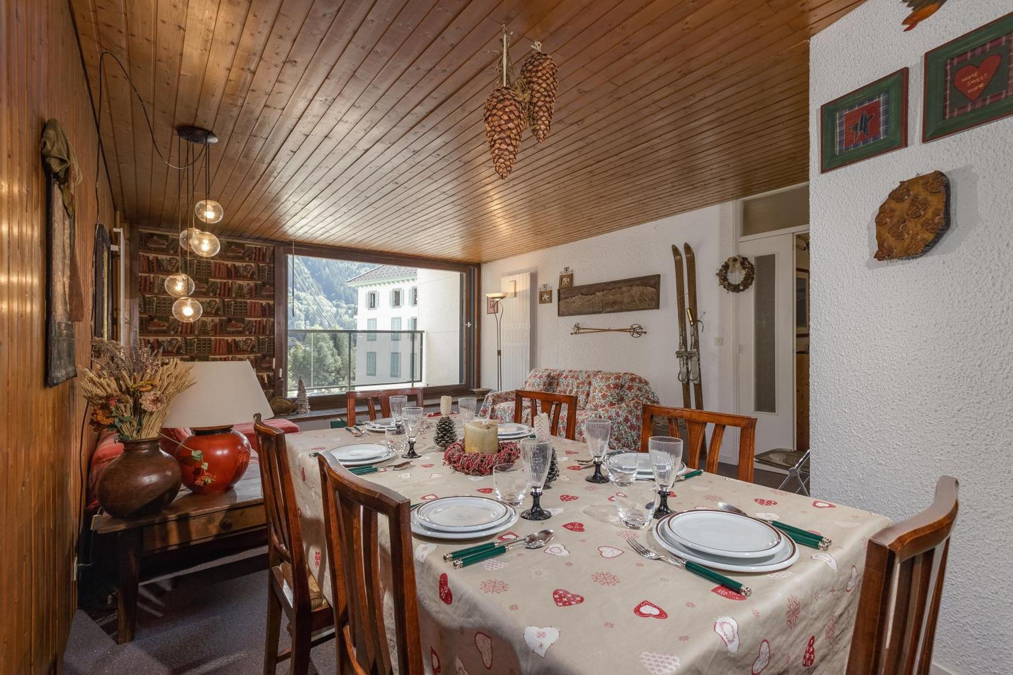 Appartement L'Outa 111 - Happy Rentals Chamonix Dış mekan fotoğraf