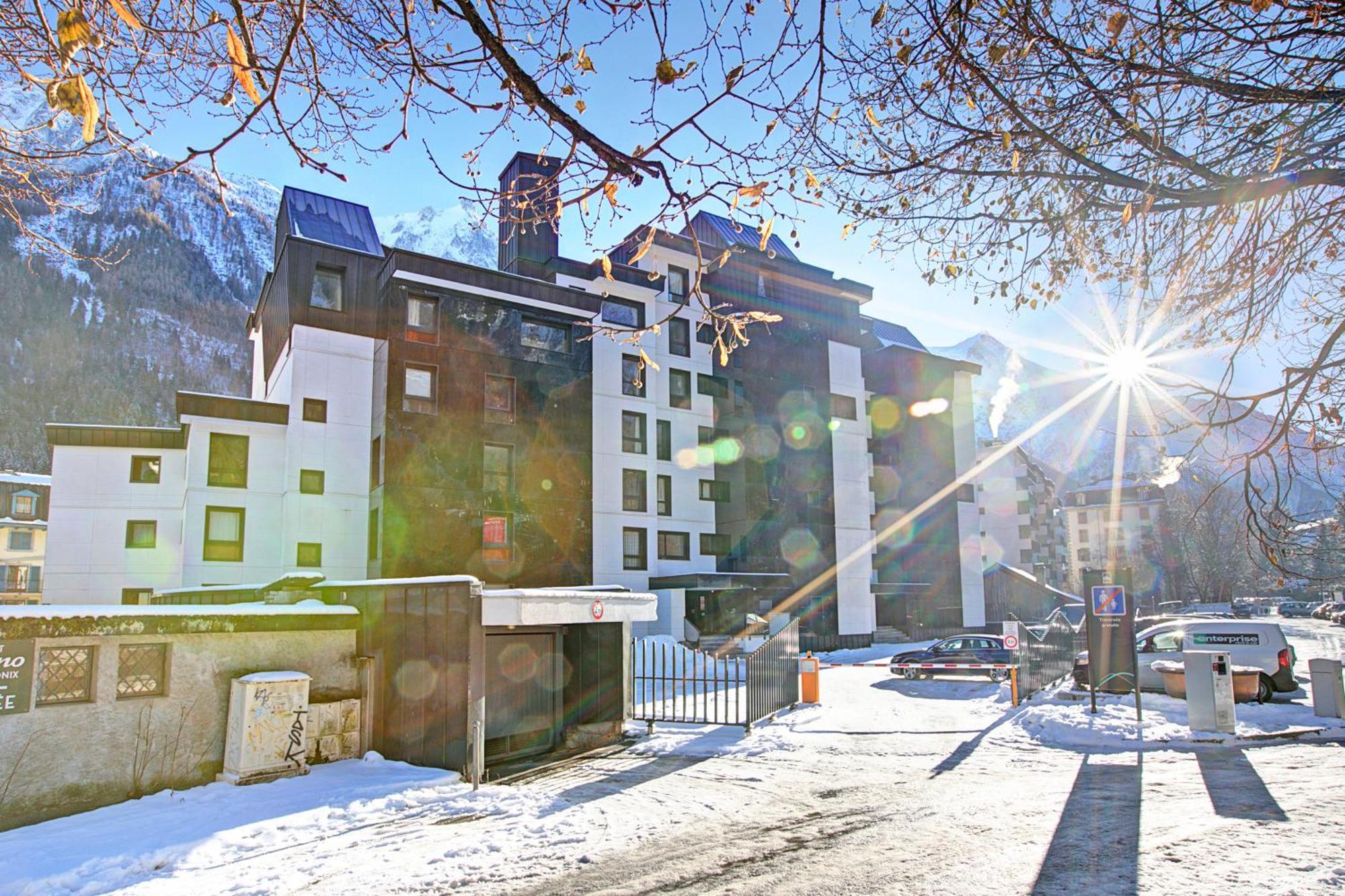 Appartement L'Outa 111 - Happy Rentals Chamonix Dış mekan fotoğraf